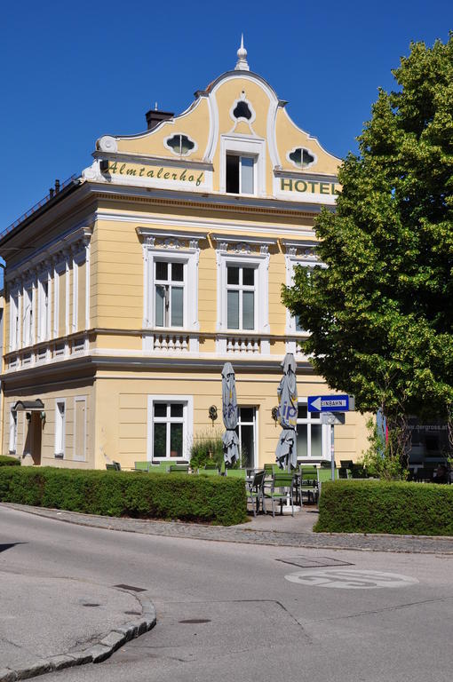 Hotel Almtalerhof Linz Exterior photo